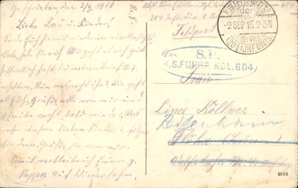 Postcard Zonnebeke Zonnebeeke Zonnebecke West Flanders, train station, railway