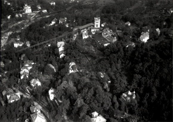 Foto Dresden Weißer Hirsch, Fliegeraufnahme
