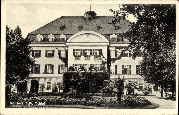 PC Adldorf Eichendorf in Lower Bavaria, Castle