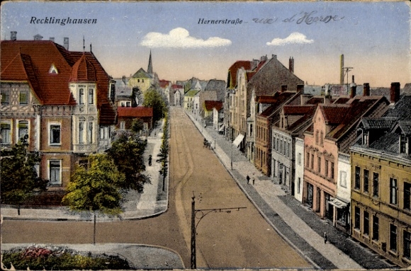 PC Recklinghausen in the Ruhr area, Hernerstrasse