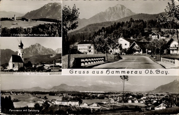 PC Hammerau Ainring Upper Bavaria, Johannishögl, Untersberg, Feldkirchen