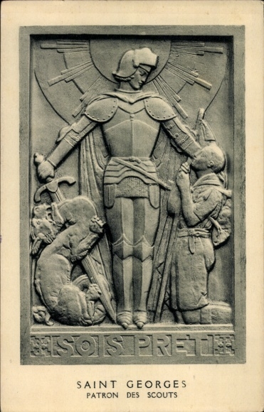 CPA Saint Georges, Patron des Scouts