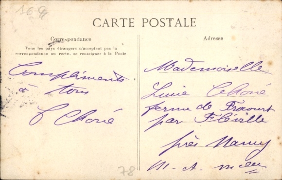 Postcard Bougival Yvelines, Le Pont and tram stop Saint Germain