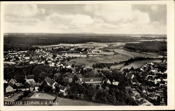 PC Kloster Lehnin in the Mark, aerial photo, handle 10229