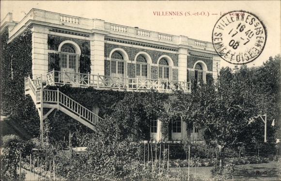 PC Villennes sur Seine Yvelines, Vergor