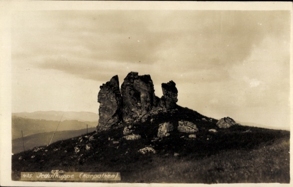 Photo Carpathians, Jedulkuppe