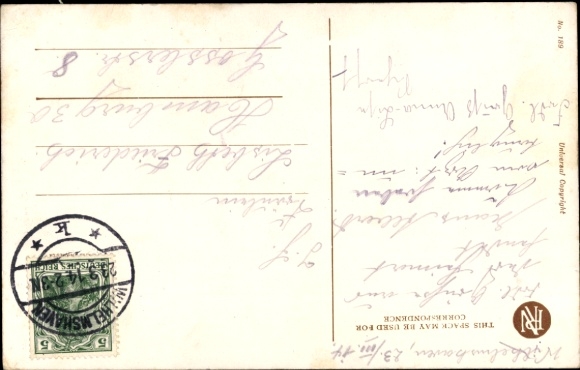 Artist Postcard Boileau, Philip, The Honeymoon