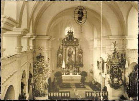 12 old photos of Eslarn in the Upper Palatinate of Bavaria, in the appropriate booklet, various views