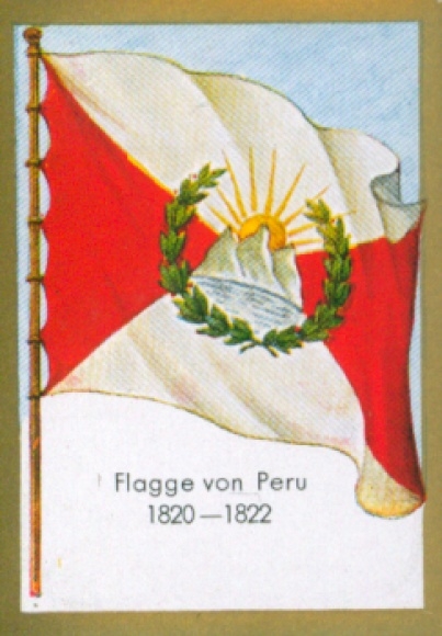 Collection picture Ulmenried flag pictures No. 190, flag of Peru