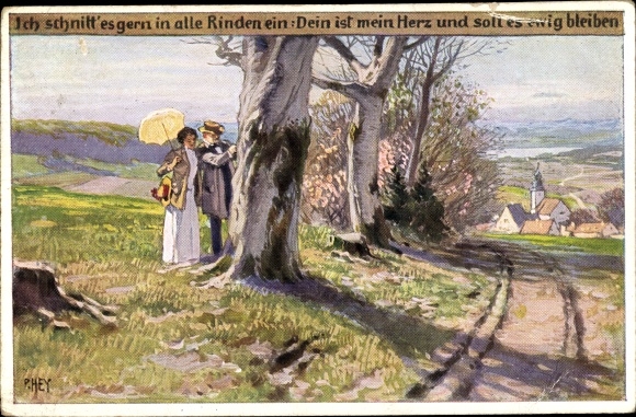 Song artist PC Hey Paul, folk song card No. 46, I liked to cut it into all the rinds