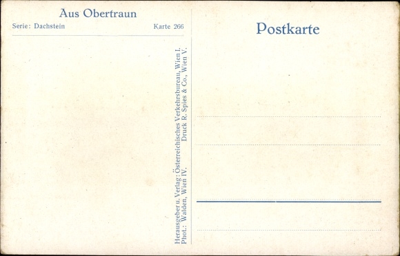 PC Obertraun Upper Austria, village section
