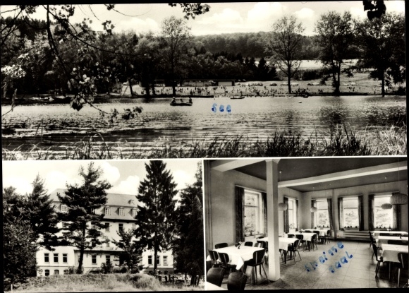 PC Waldernbach Mengerskirchen in the Westerwald, Hildegardishof, Seepartie