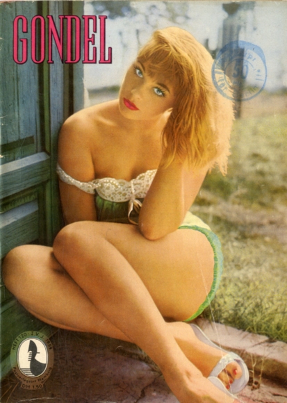 Pin Up Akt Erotik Akt Magazin Gondel Heft 120 1959