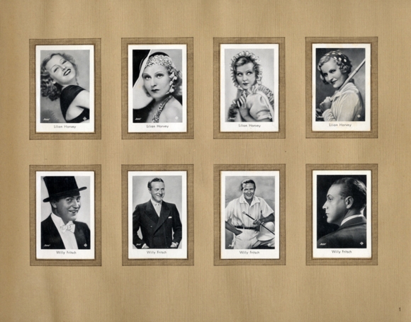 Film album no. 2 collective picture album Josetti cigarette factory, Berlin 1932