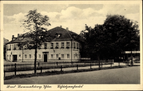 Ansichtkaart Ronneburg in Thüringen, Schützenhaus