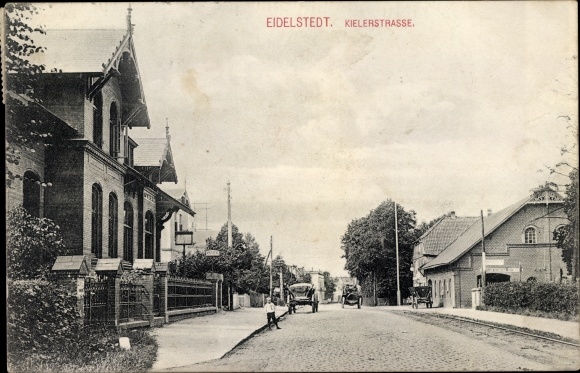 PC Hamburg Eimsbüttel Eidelstedt, Kieler Strasse