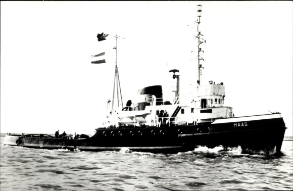 Ak sleepboot MT Maas, L. Smit & Co., International Sleepdienst