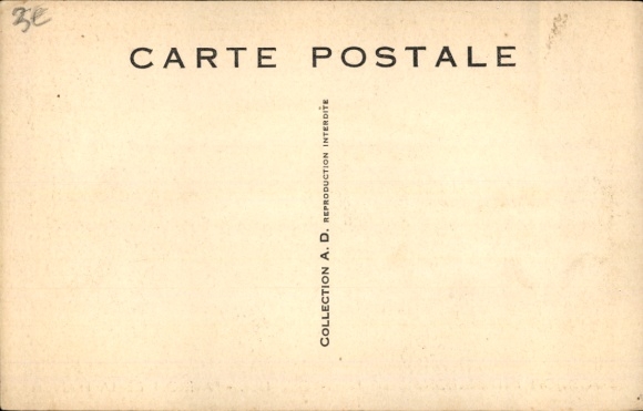 Postcard New York City USA, World Exhibition 1939, French Pavilion
