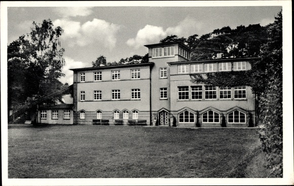 Postcard Streek Sandkrug Hatten in Oldenburg, children&#39;s home