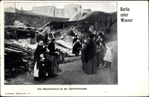 PC Berlin Wedding, house collapse, court street
