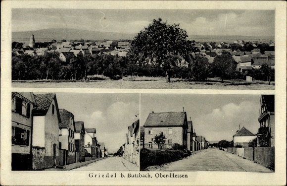 PC Griedel Butzbach im Taunus Hessen, panorama, street parts
