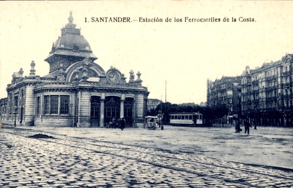 PC Santander Cantabria Spain, Estacion de los Ferrocarilles de la Costa