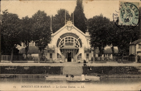 Ak Nogent sur Marne Val de Marne, Casino Tanton