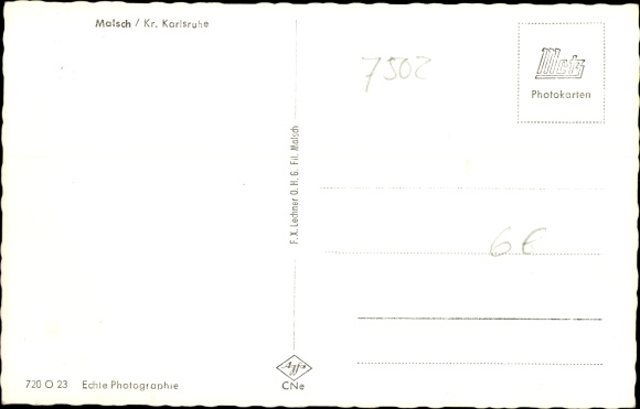PC Malsch in Baden, general view