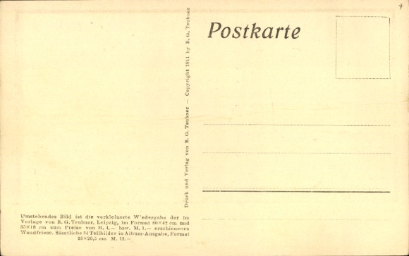 Paper cutting artist Postcard Diefenbach, Per aspera ad astra, part 1