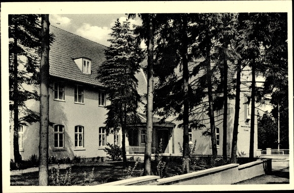 KP Amshausen Steinhagen Westfalen, Union School, Otto Hue Heim