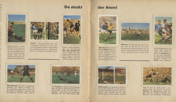 Tooor...Toor..! Popular sport football collector's picture album Efrutti, Sulbach-Rosenberg