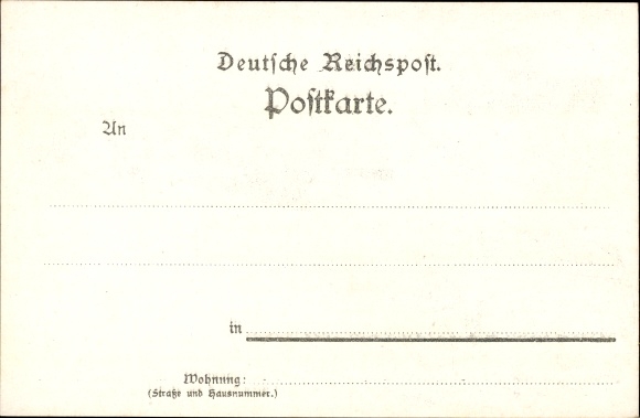 Chromo-Litho Bremke same district Goettingen, Hotel Berggarten, total view of the place