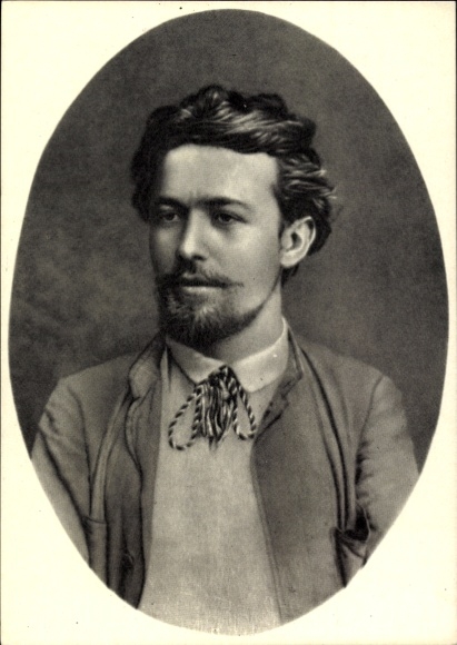 PC writer Anton Pavlovich Chekhov, portrait 1888