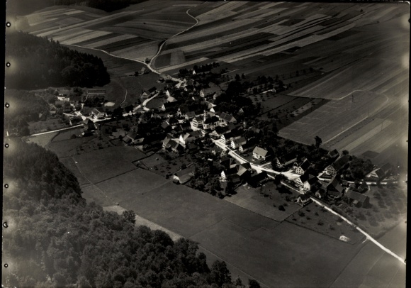 Photo Ritzisried Buch Schwaben, aerial photograph