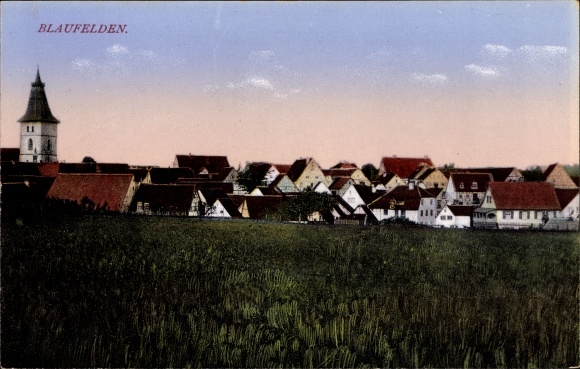 PC Blaufelden Baden Württemberg, Panorama of the place