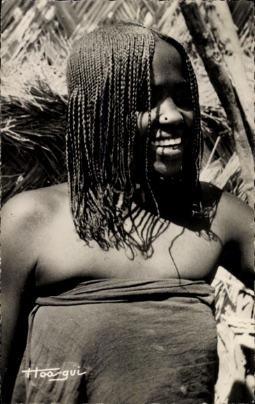 KP Tchad, kobieta Toubou