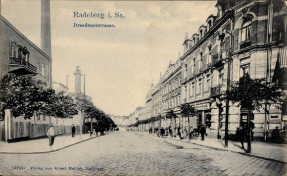 PC Radeberg in Saxony, Dresdenerstrasse