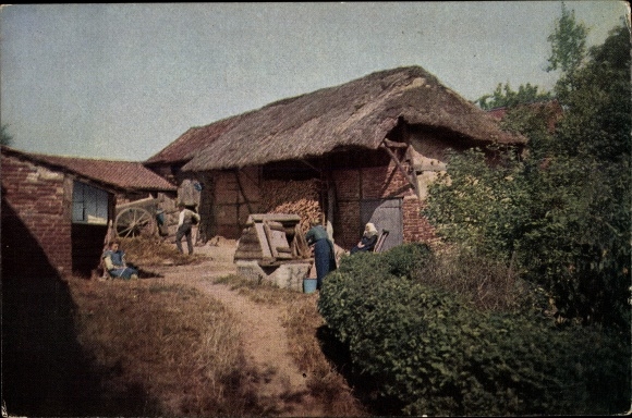 PC From Germany&#39;s Gauen Series II, On the Dutch Border, Farm