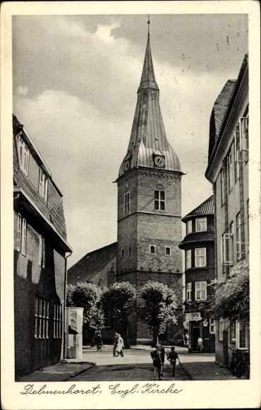 PC Delmenhorst in Oldenburg, Evang. Church