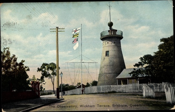 Postcard Brisbane Queensland Australien, The Observatory, Wickham Terrace