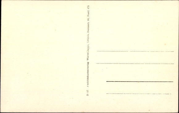 Postcard Heessel Hemmoor in the district of Cuxhaven, city views, general store