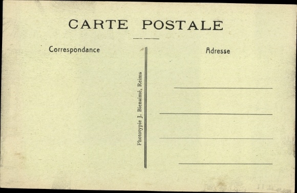 Postcard Mission of the Fathers of the Holy Spirit, Mission Station