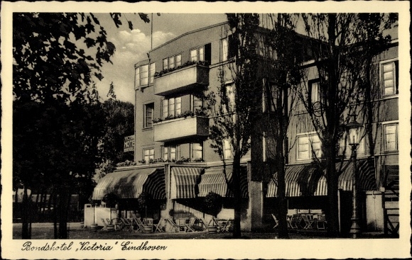 KP Eindhoven Brabancja Północna Holandia, Bondshotel Victoria