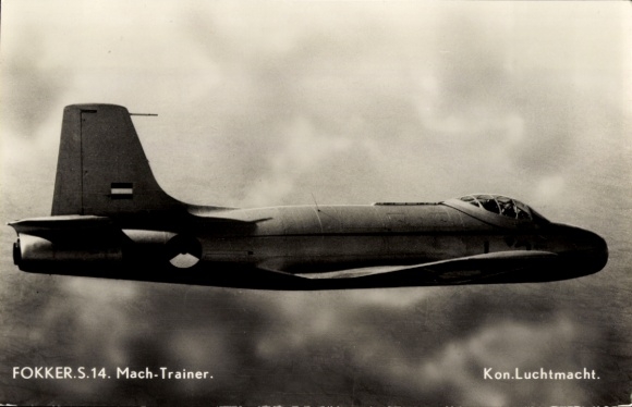 Postcard Aircraft, Fokker S.14 Mach Trainer