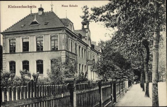 PC Dresden Kleinzschachwitz, New School