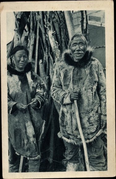 AK Geïnteresseerd in sociale zekerheid, poolcirkel, Alaska