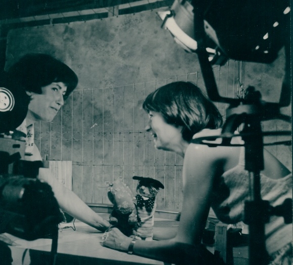 Photo Our Sandman, Sandman, GDR children&#39;s television, doll makers