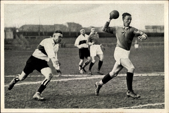 Collection picture Olympia 1936, German championship in handball