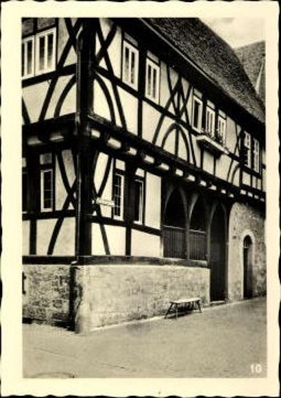 15 photos in the cover of Büdingen Oberhessen