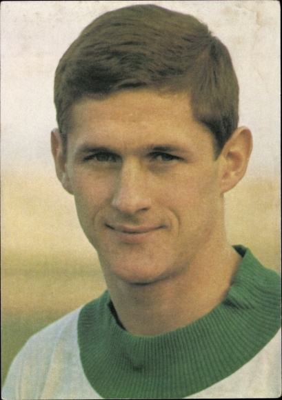Postcard footballer Max Lorenz, SV Werder Bremen